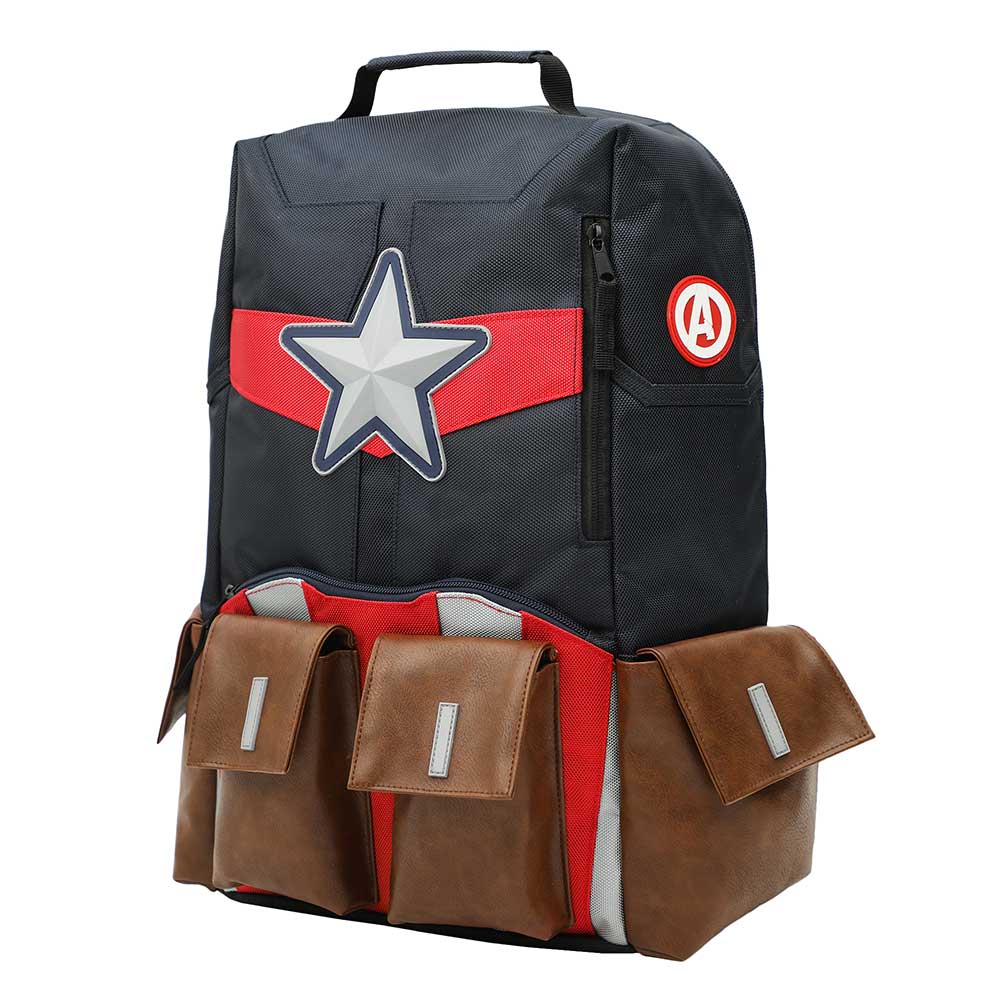 Captain America Marvel Laptop Backpack