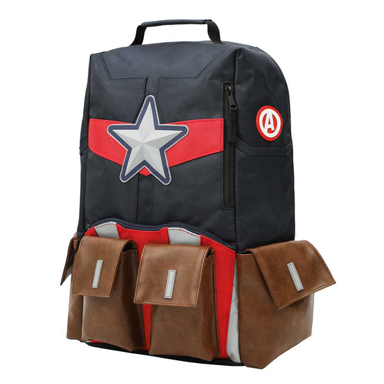 Captain America Marvel Laptop Backpack