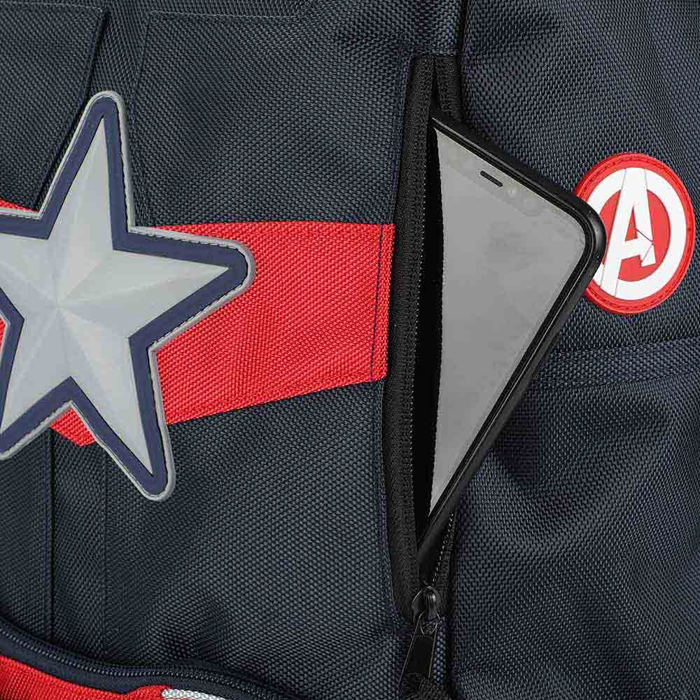 Captain America Marvel Laptop Backpack