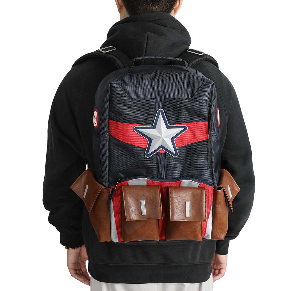 Captain America Marvel Laptop Backpack