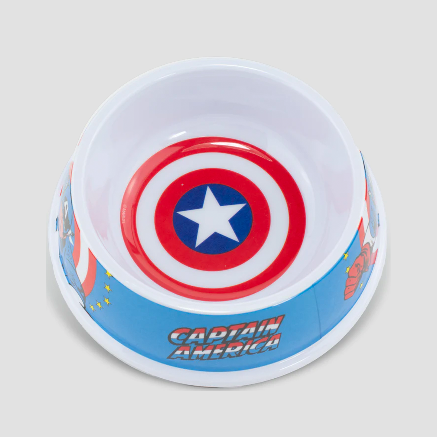Captain America (Marvel) Melamine Pet Bowl