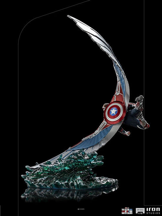 Captain America (The Falcon and the Winter Soldier) Sam Wilson Marvel 1:10 Deluxe Scale Statue