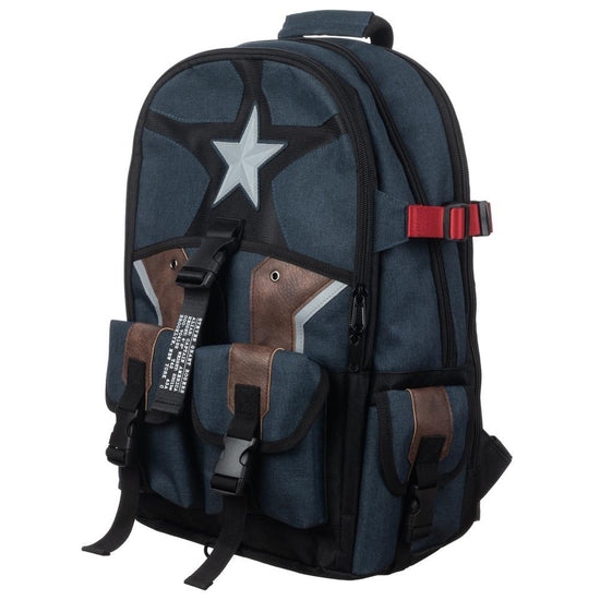 Captain America Laptop Backpack