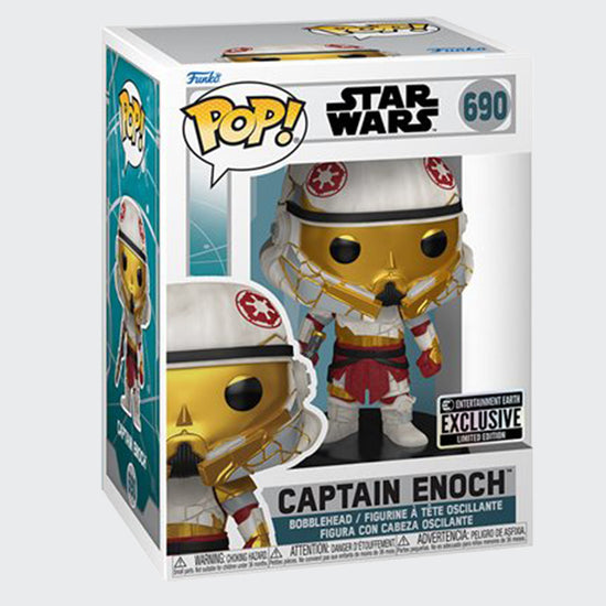 Captain Enoch Star Wars: Ahsoka Funko Pop! #690