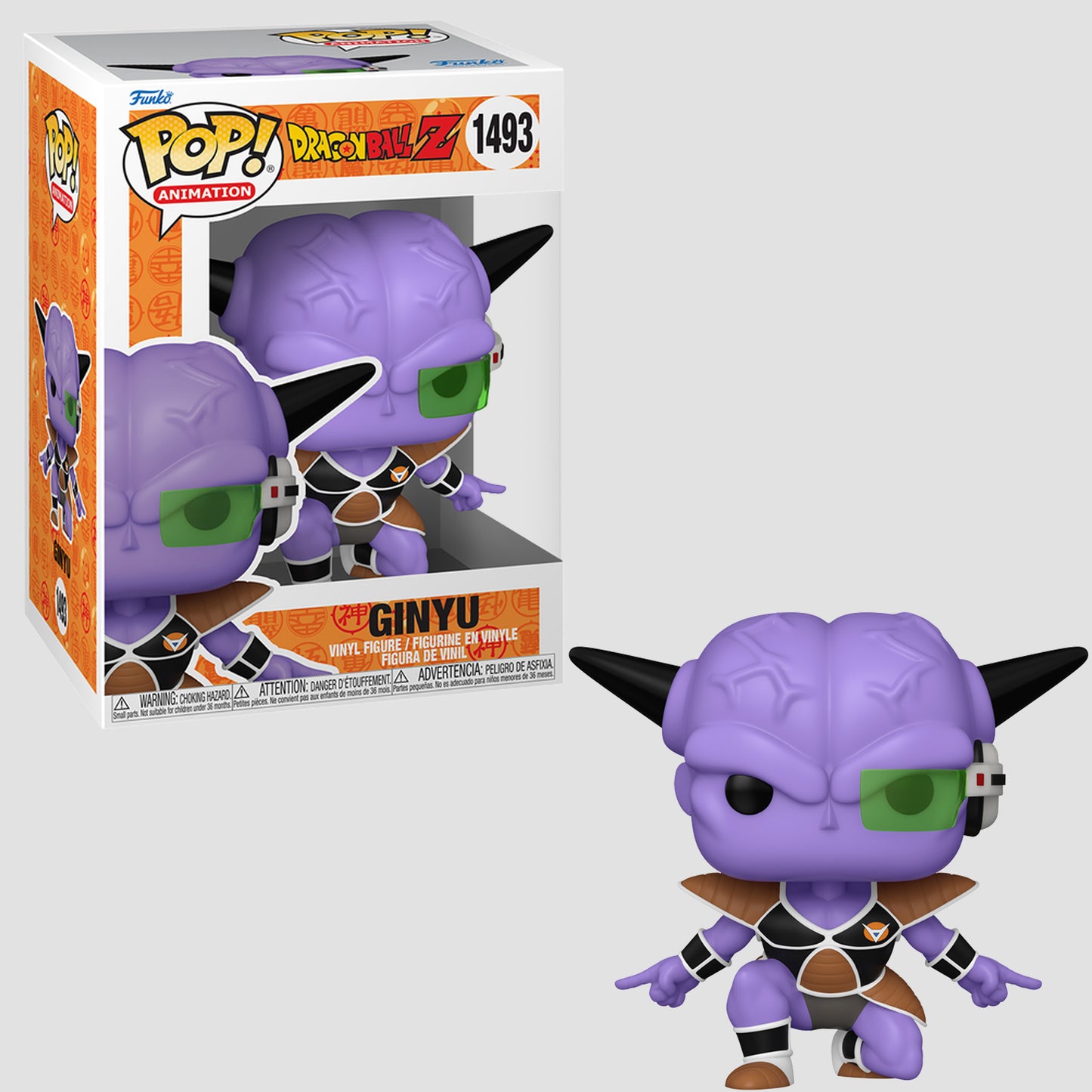 Captain Ginyu (Dragon Ball Z) Ginyu Force Funko Pop! – Collector's Outpost