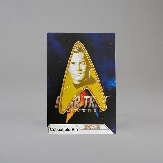 Captain Kirk's Delta (Star Trek: The Original Series) Pin