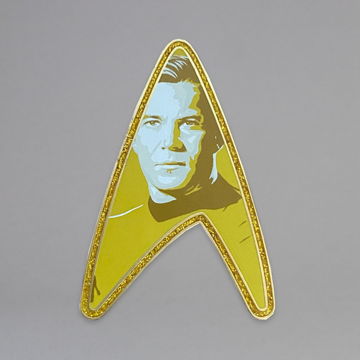 Captain Kirk's Delta (Star Trek: The Original Series) Pin