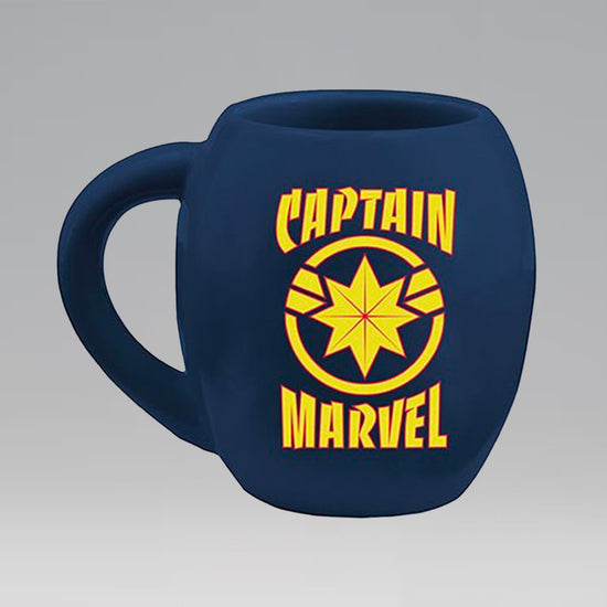 Captain Marvel (Marvel Studios) Oval Ceramic Mug