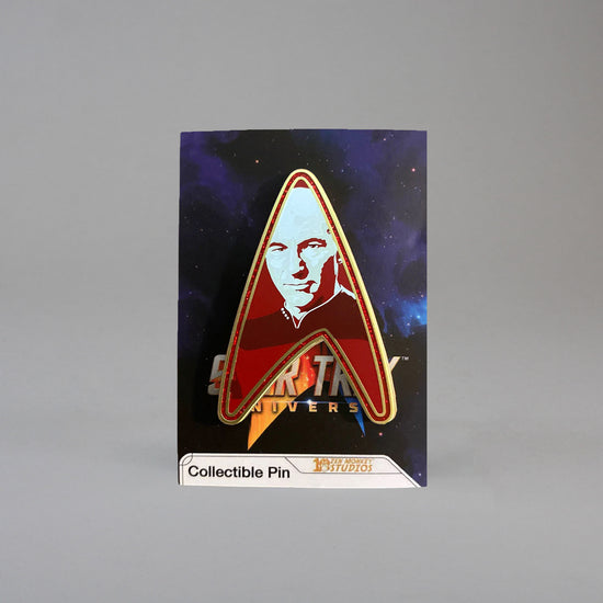 Captain Picard's Delta (Star Trek: The Next Generation) Pin