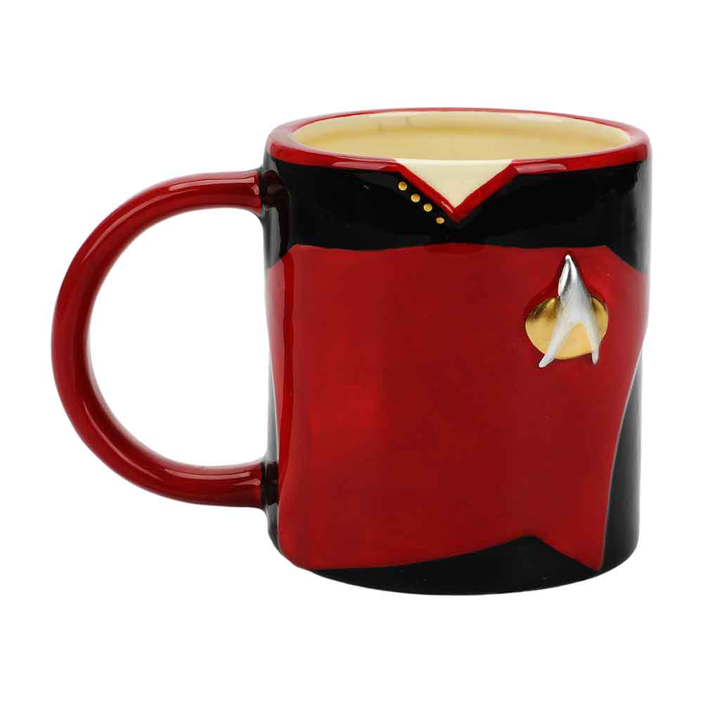 Captain Picard Star Trek 16oz Sculpted Mug
