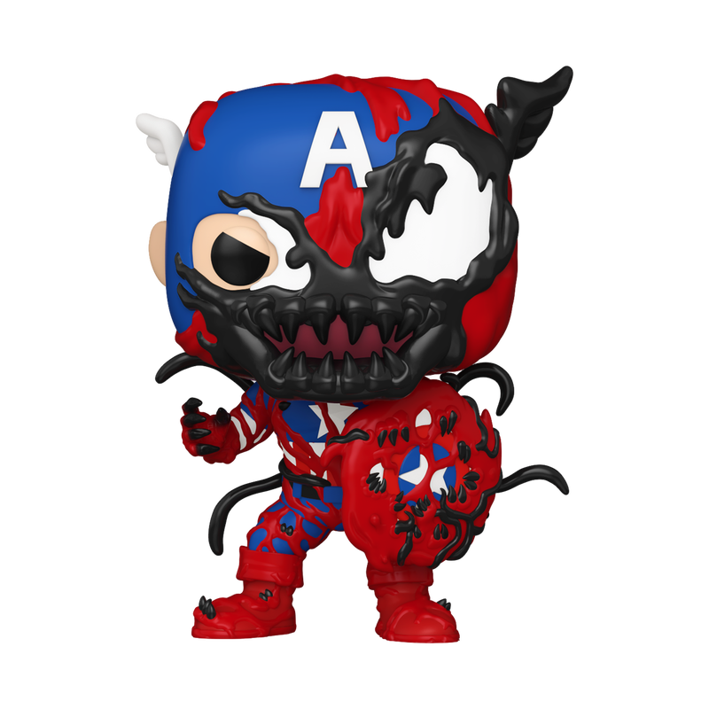 Carnage Captain America Marvel Comics Funko Pop! #1436