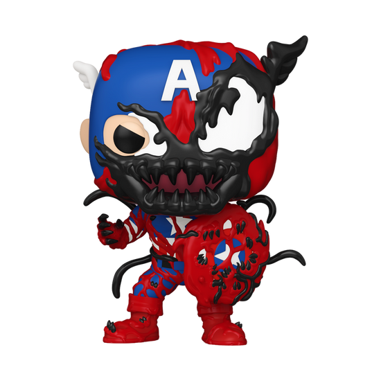 Carnage Captain America Marvel Comics Funko Pop! #1436