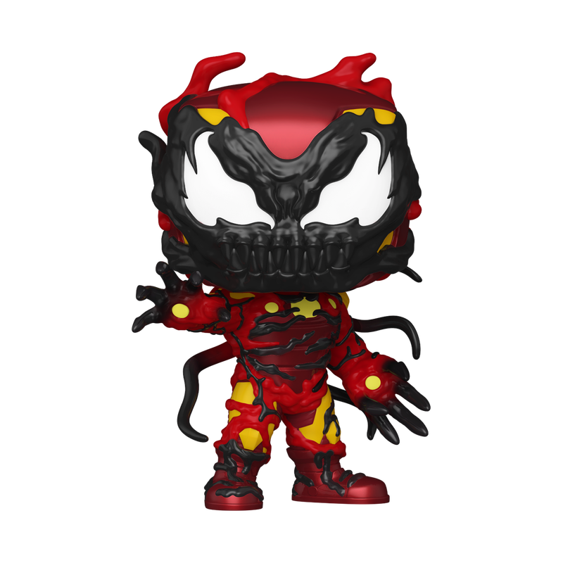 Carnage Iron Man Marvel Funko Pop! #1437