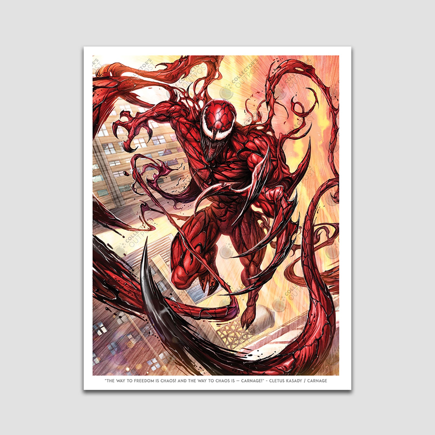 Carnage Art Print – Collector's Outpost