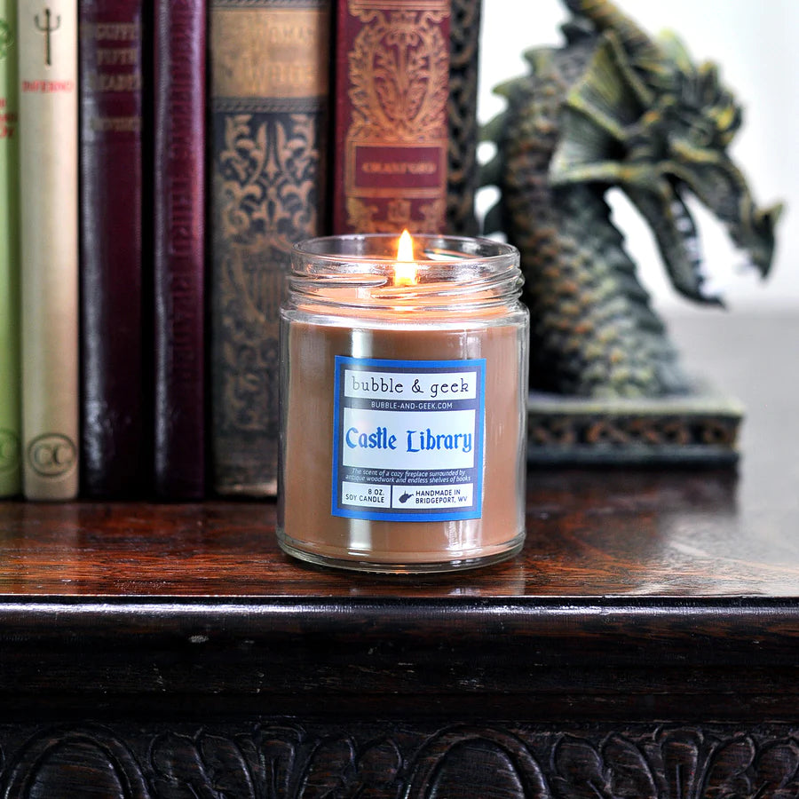 Castle Library (RPG Collection) Candle Jar