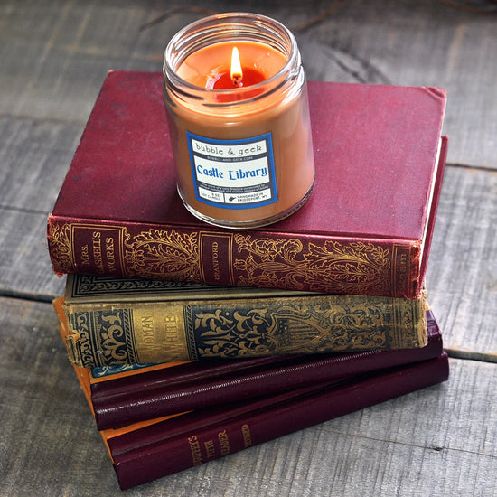 Castle Library (RPG Collection) Candle Jar