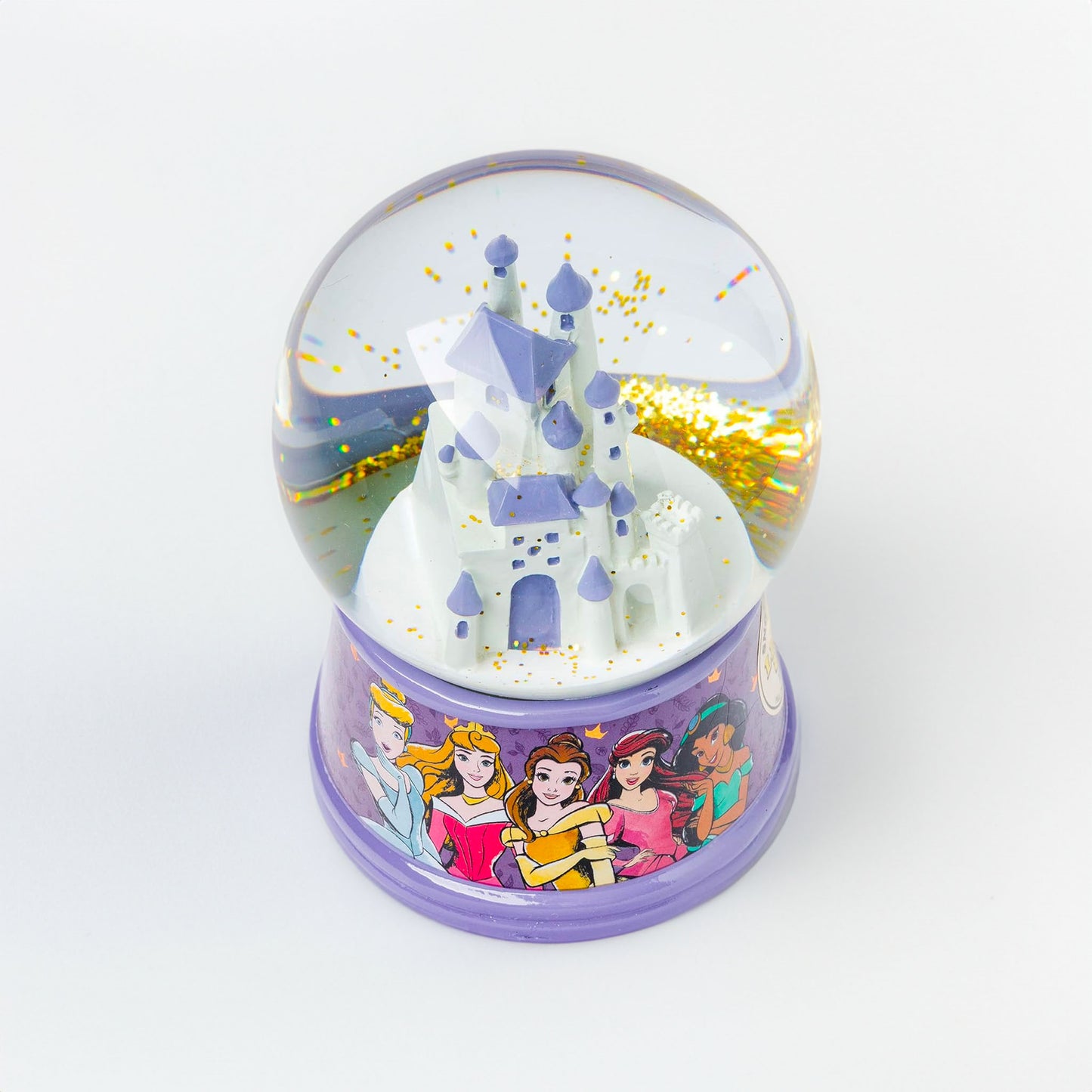 Disney Princess Glitter Snow Globe – Collector's Outpost