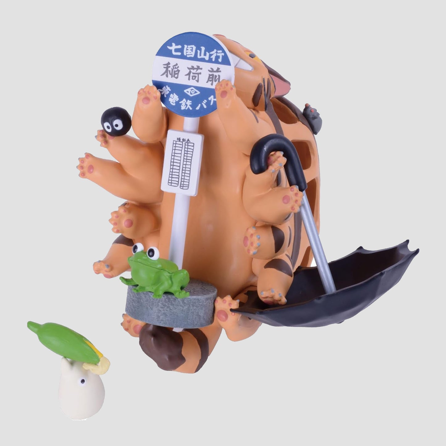 Catbus My Neighbor Totoro Stacking Figurine Set – Collector's Outpost