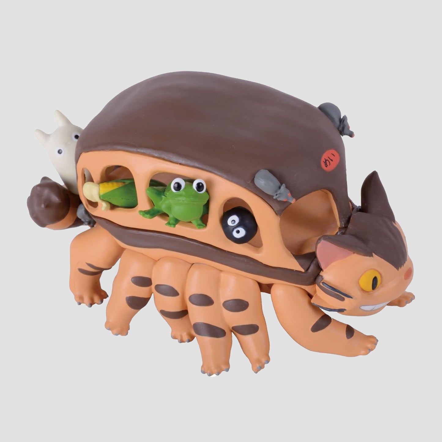 Catbus My Neighbor Totoro Stacking Figurine Set – Collector's Outpost