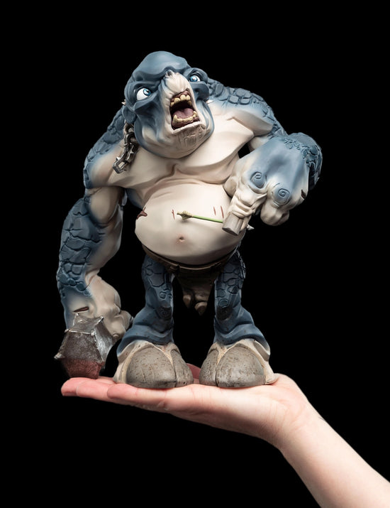 Cave Troll Lord of the Rings Mini Epics Statue by Weta Workshop
