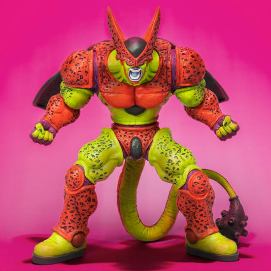 Load image into Gallery viewer, Cell Max (Vs. Omnibus Beast) Dragon Ball Super Ichibansho Masterlise Statue
