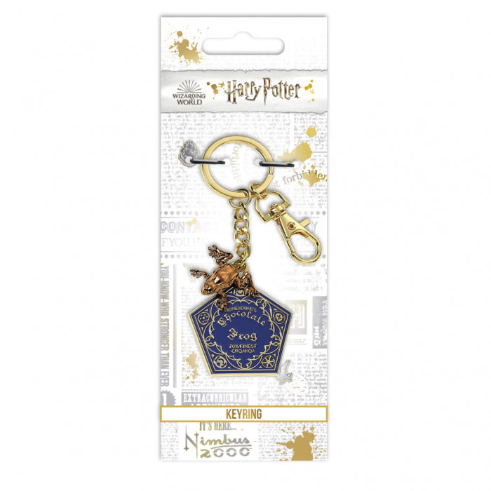 Chocolate Frog (Harry Potter) Keychain