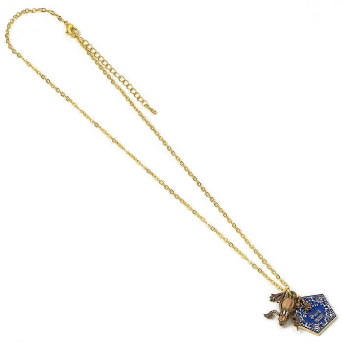 Load image into Gallery viewer, Chocolate Frog Charm Necklace
