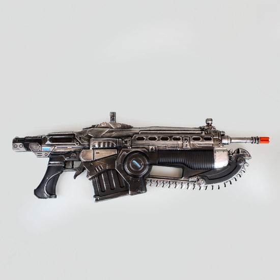 Chainsaw Bayonet Assault Rifle (Gears of War) Foam Prop Replica