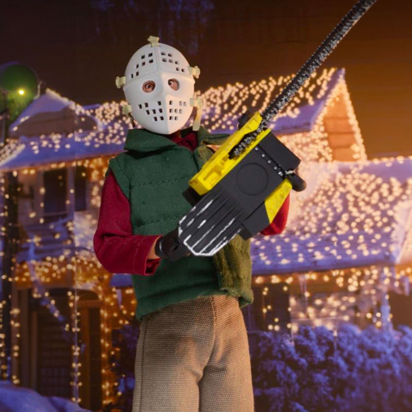 Chainsaw Clark (National Lampoon's Christmas Vacation) NECA Clothed Action Figure