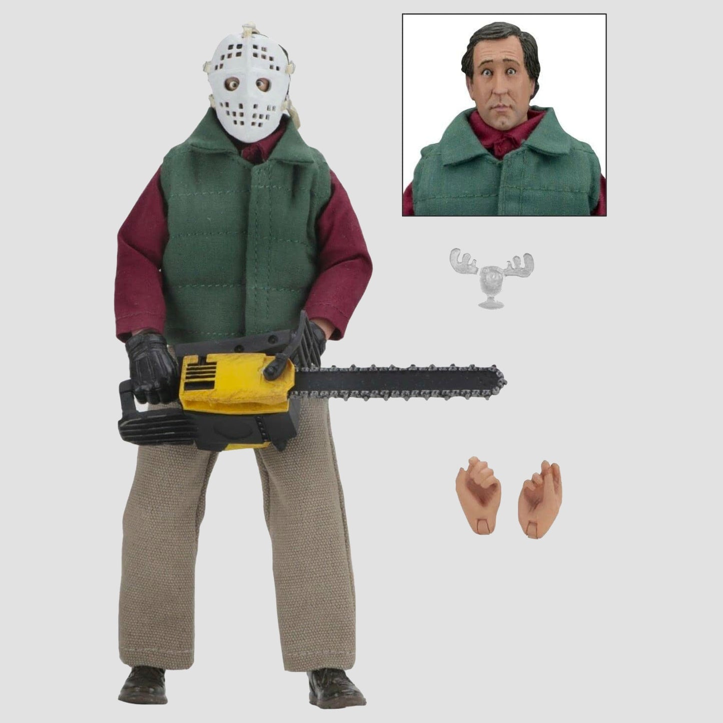 Chainsaw Clark (National Lampoon's Christmas Vacation) NECA Clothed Action Figure