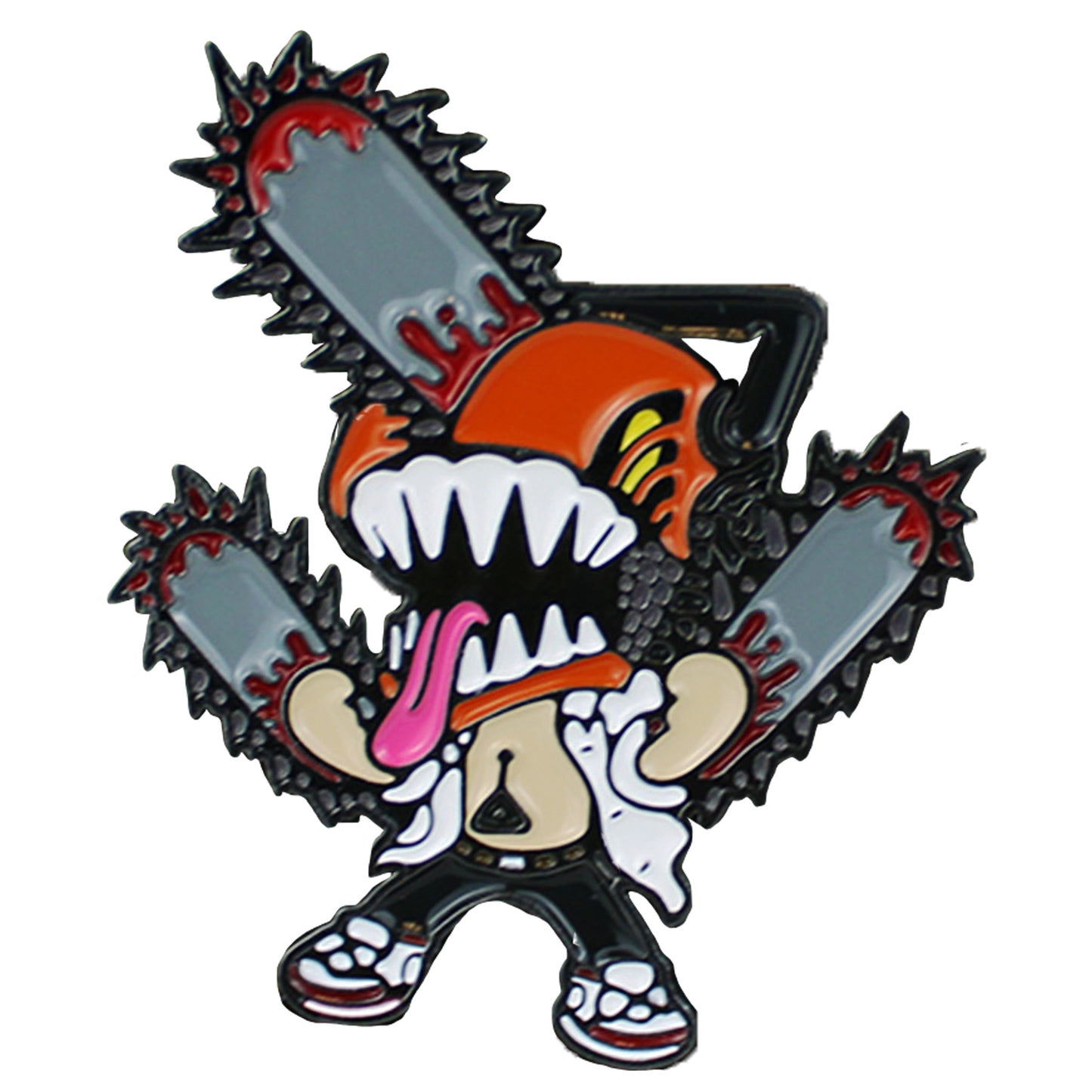 Chainsaw Devil Chibi Chainsaw Man Enamel Pin