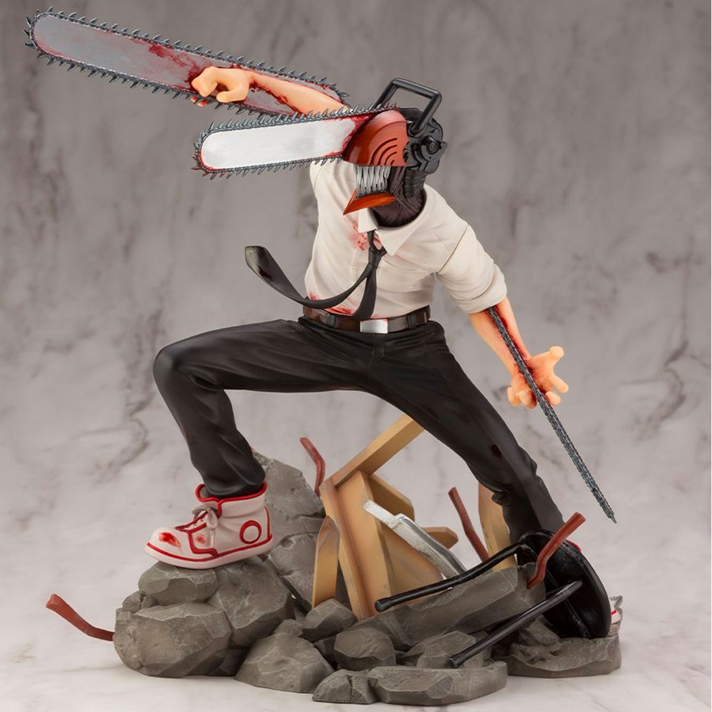 Chainsaw Man Denji Vol. 1 Break Time Collection Statue