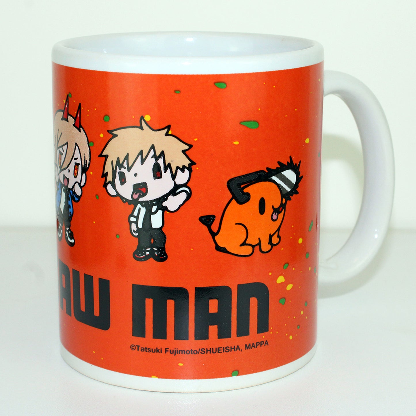 Chainsaw Man Chibi Characters 12oz Mug