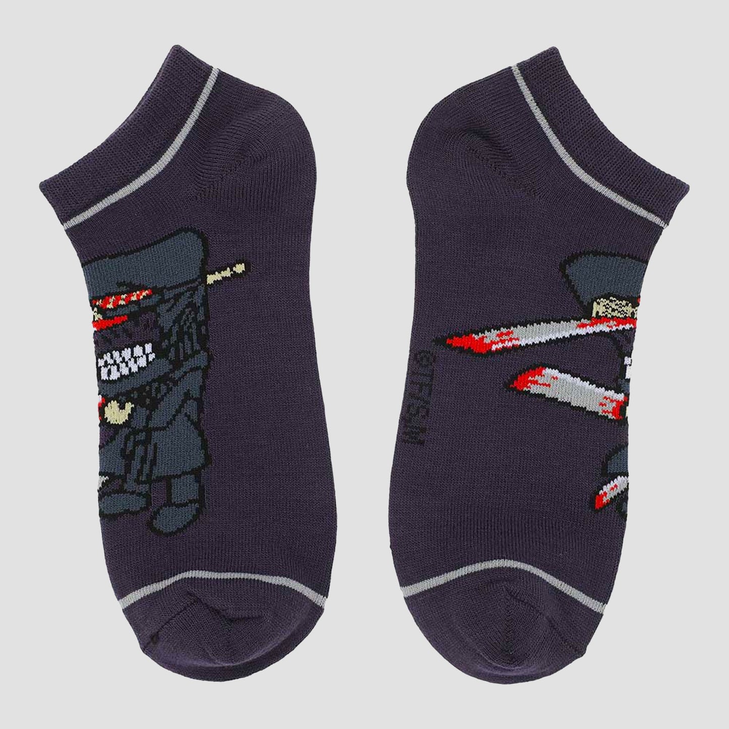 Chainsaw Man Chibi Mix & Match Ankle Socks 5 Pack