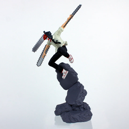 Chainsaw Man Combination Battle Statue