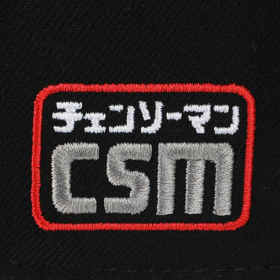 Chainsaw Man Embroidered Snapback