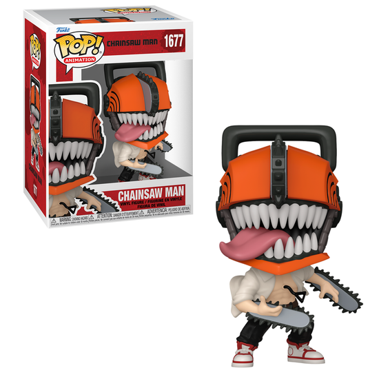 Chainsaw Man Funko Pop! Chainsaw Man