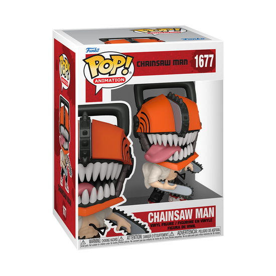 Chainsaw Man Funko Pop! Chainsaw Man