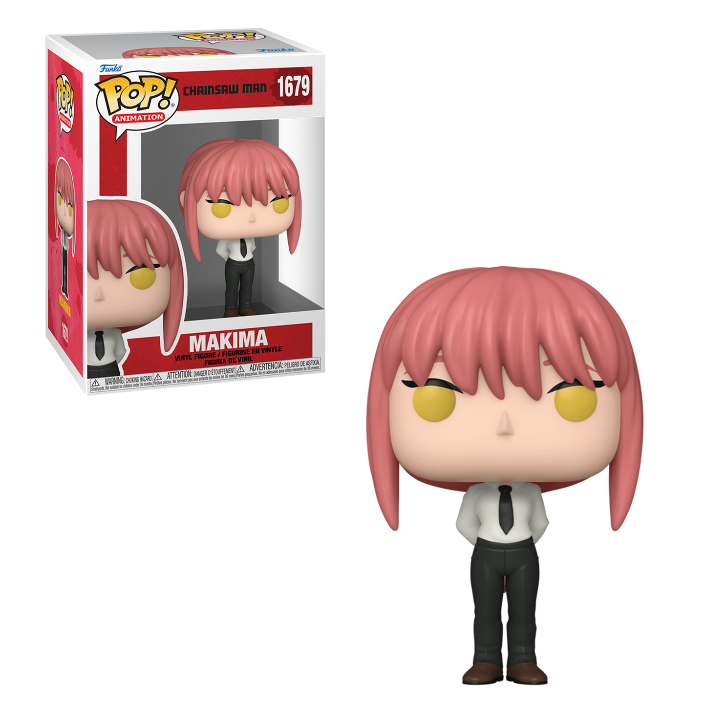 Chainsaw Man Funko Pop! Makima