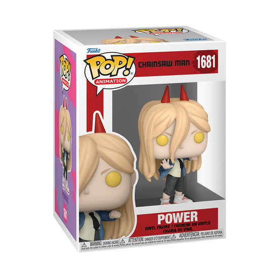 Chainsaw Man Funko Pop! Power