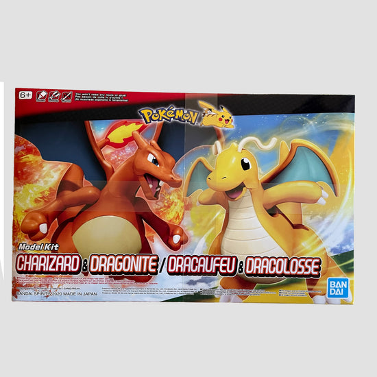 Pokemon Model Kit: Charizard & Dragonite - Game Goblins