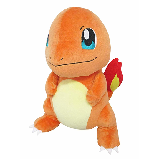 Charmander Deluxe 9" All Star Collection Pokemon Plush