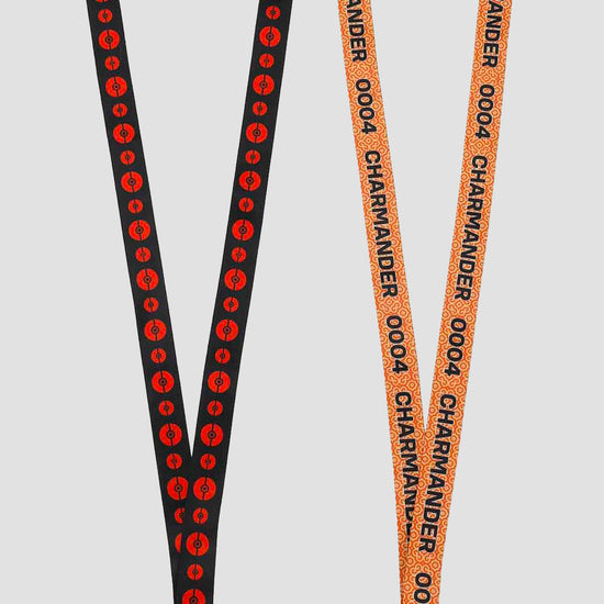 Charmander (Pokemon) Kanto Region Lanyard