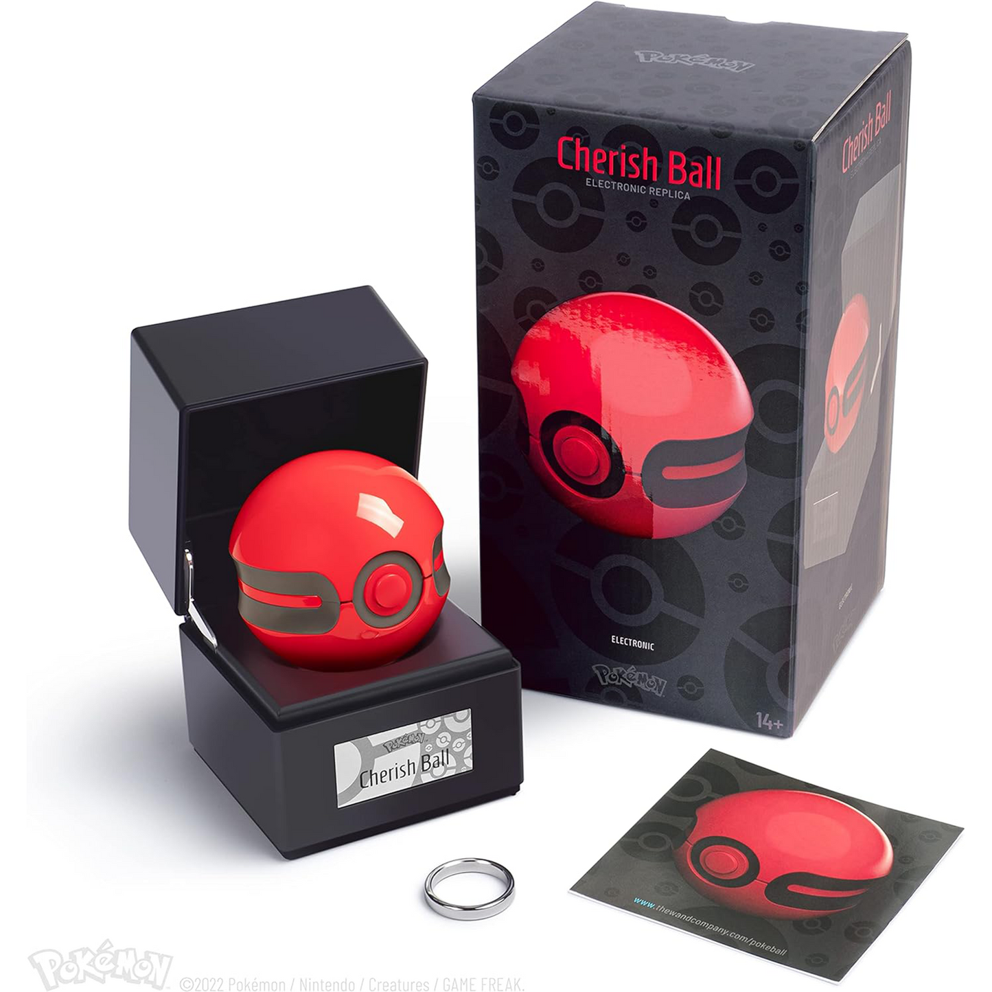 Cherish Poké Ball Light-Up Replica with Display Base