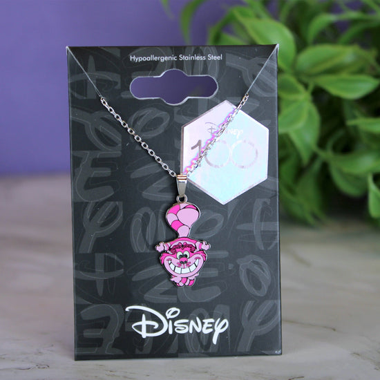 Cheshire Cat (Alice in Wonderland) Disney 100 Enamel Necklace