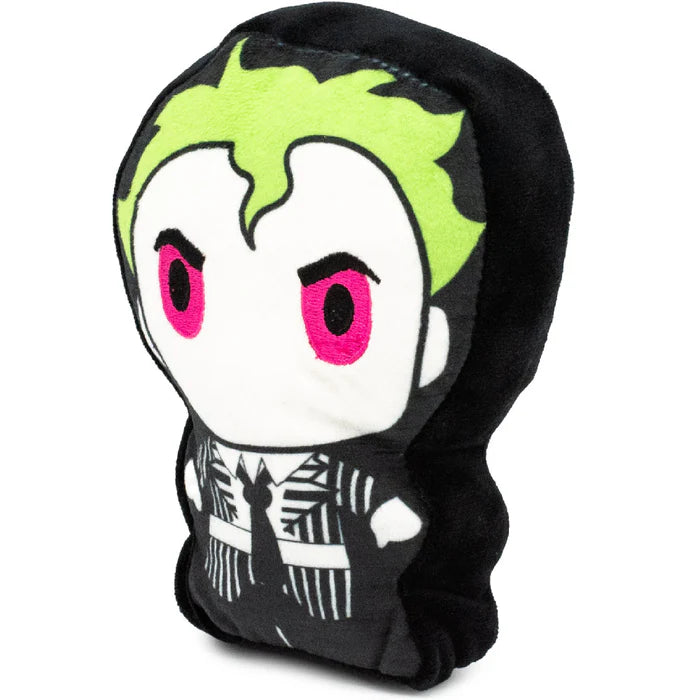 Chibi Beetlejuice Plush Squeaky Dog Toy