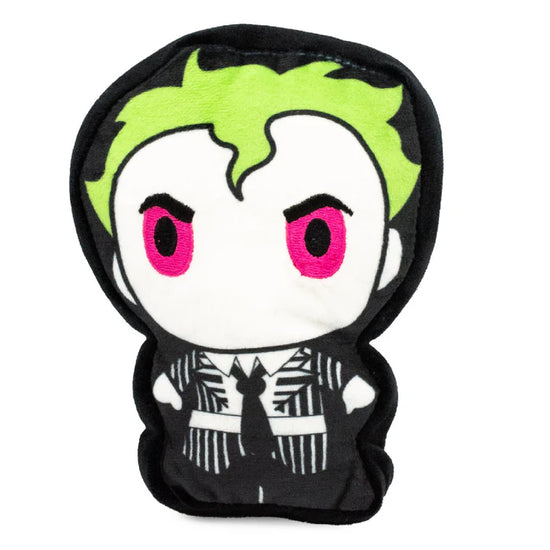 Chibi Beetlejuice Plush Squeaky Dog Toy