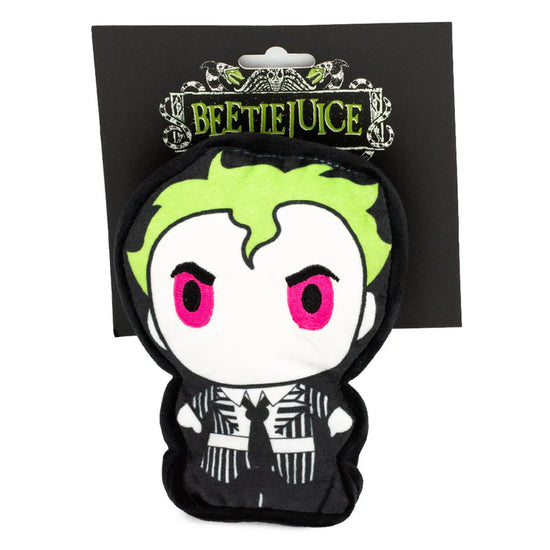 Chibi Beetlejuice Plush Squeaky Dog Toy