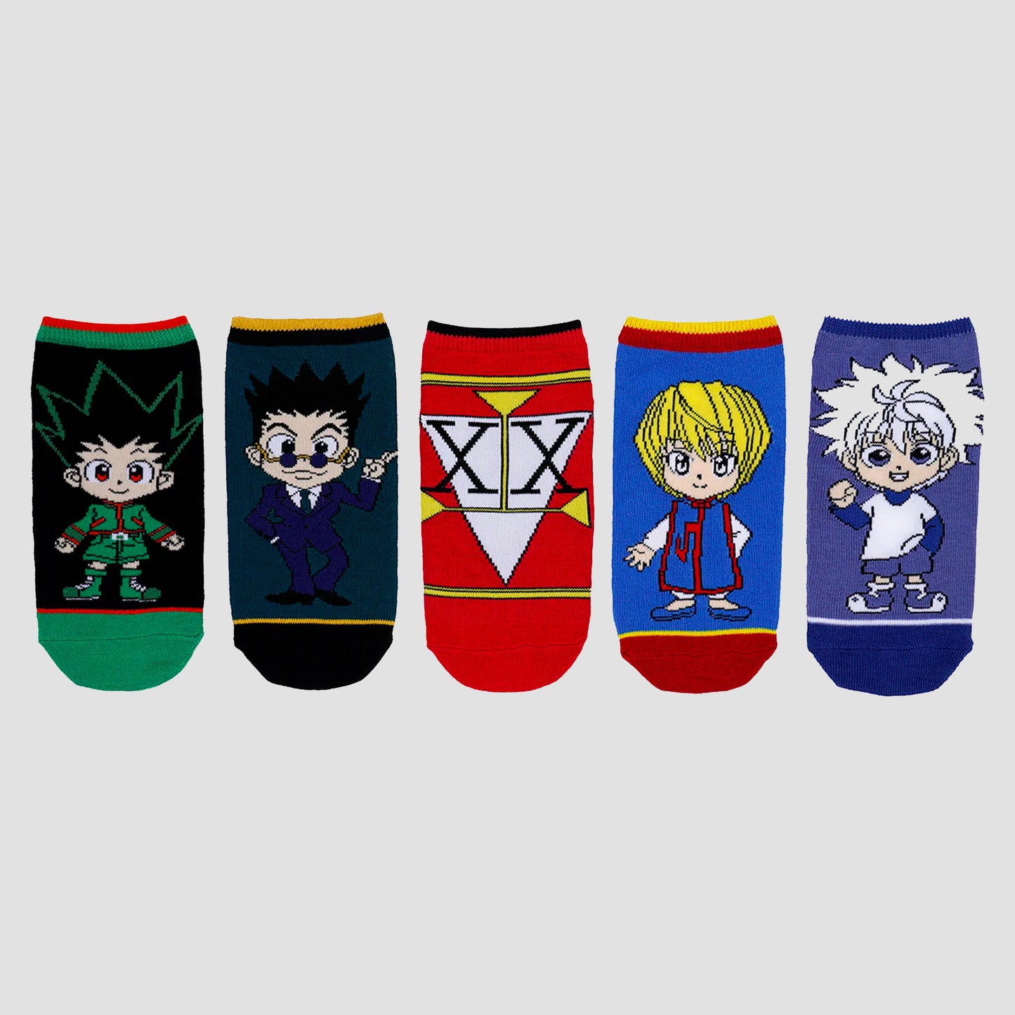 chibi-characters-hunter-x-hunter-ankle-socks-set
