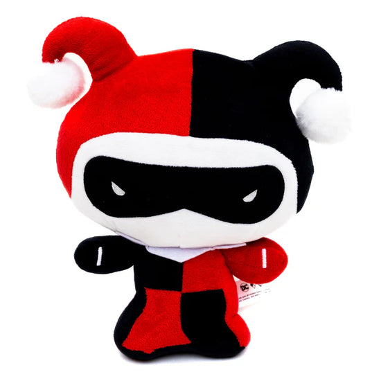 Chibi Harley Quinn DC Comics Squeaky Plush Dog Toy